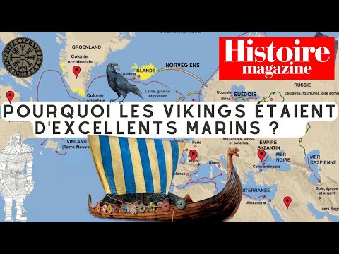 Les Vikings : ces marins extraordinaires