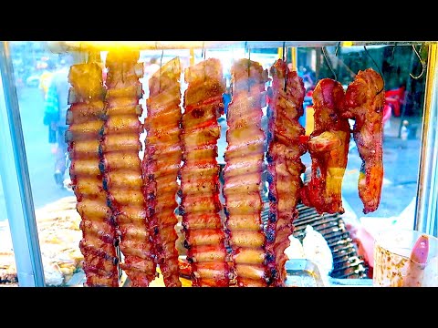 PHNOM PENH Street Food Tour | Phsar Touch Toul Sangke