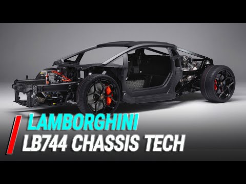 Thumbnail for New Lamborghini V12 supercar Features An Innovative Carbon Chassis To Cut Weight And Boost Rigidity by Lamborghini, Car