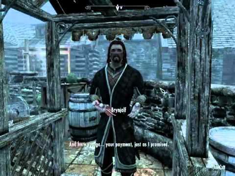 Let's Play Skyrim [Part 70]: Stealing Stooph