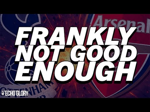 Frankly Not Good Enough