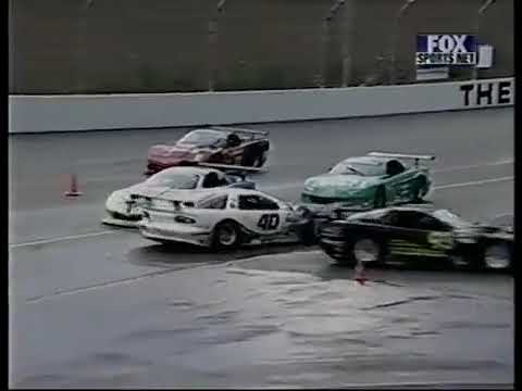 2000 Trans-Am @ Las Vegas - Multiple Car Crash
