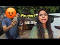 We Got Into A FIGHT On ROAD People Started Recording Us