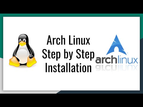 Installing Arch Linux Step By Step