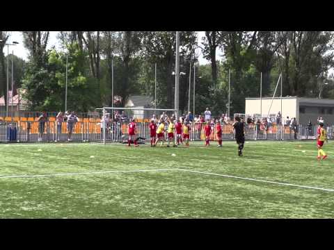 MKS Znicz Pruszkow 7 - 1  Legion Pruszkow 31052015