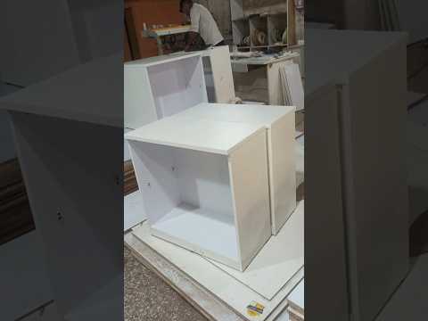 Linear Office Wooden Workstation