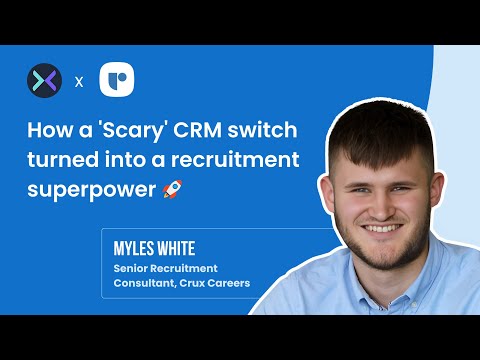 From CRM-phobia to CRM-tastic Crux Careers posts jobs in their sleep