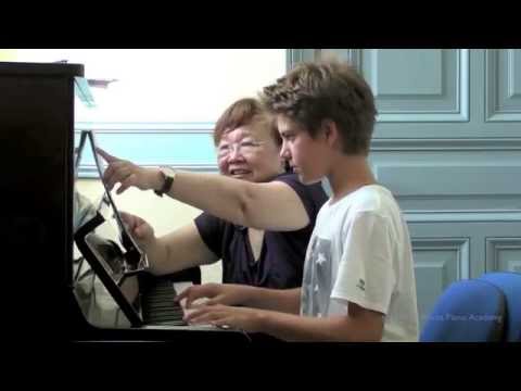 Poros Piano Academy 2016 - Bach Master Class - Sylvia Chung