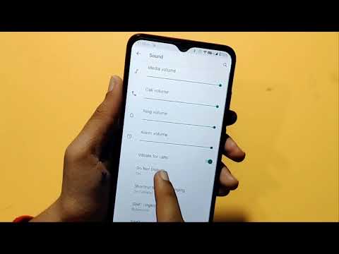 Lava z2s do not disturb setting | how to off do not disturb | disable do not disturb