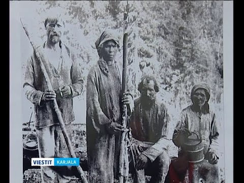 Vepsäläisten perinteiseen elämäntapaan voi tutustua Petroskoissa Kansallisessa museossa