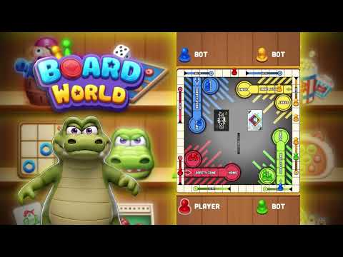 Board World - All in one game
