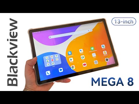 Blackview MEGA 8 Tablet 13” - Unboxing and Hands-On