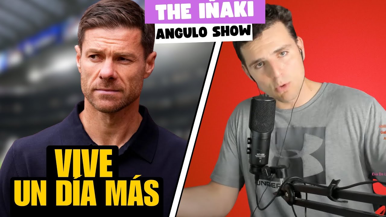 XABI ALONSO VIVE AL MENOS UN DÍA MÁS: THE IÑAKI ANGULO SHOW 15/12