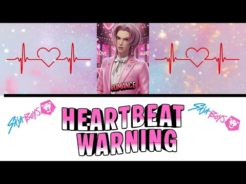 ROMANCE SAJA: "HEARTBEAT WARNING" Color Coded Lyrics (Fanmade Song) KPOP DEMON HUNTERS