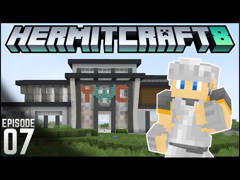 YWC Headquarters! | Hermitcraft 8 - Ep. 7