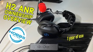 1 Year ownership of Hobbs flyer H2 Bluetooth headset - BMW e46 330ci racecar build intercom system