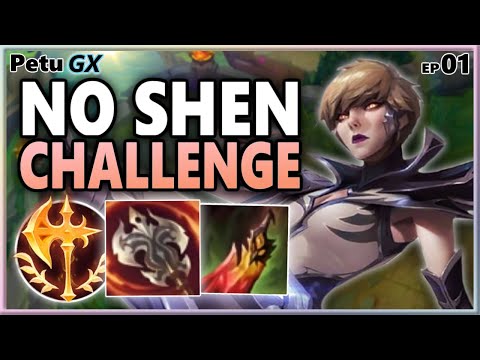 I'm not allowed to play my MAIN CHAMPION - Petu GX [EP 01]