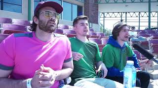 SHITCAMP DAY 4 KICKBALL JSCHLATT,OFFLINETV, 100THIEVES,SODA,XQC,LUDWIG,NMPLOL,VALKYRAE,MINX FULL VOD video