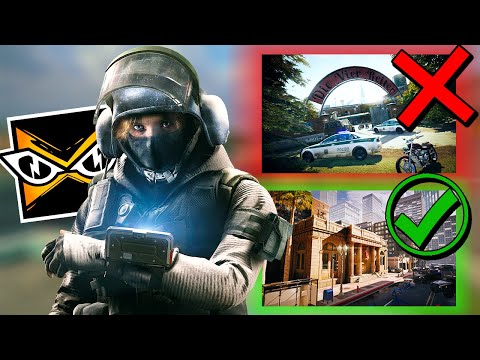 Every R6 Operator's BEST and WORST Map (Vector Glare 2022)