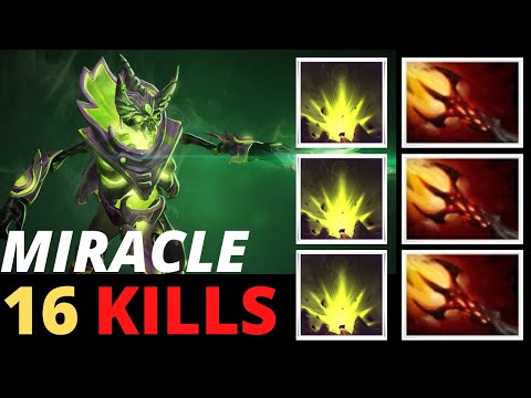 MIRACLE [PUGNA] — Everyone Hates This Broken Hero |  HOW TO DELETE ALL | 7.25 New Patch Dota 2