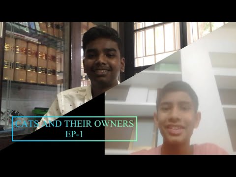 |Cats and their owners | season 1| Episode 1. Ft​@letsdashisthebest .