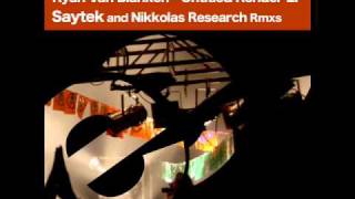 Ryan Van Blanken - Untitled Render (Nikkolas Research Remix) [Elektek Recordings]