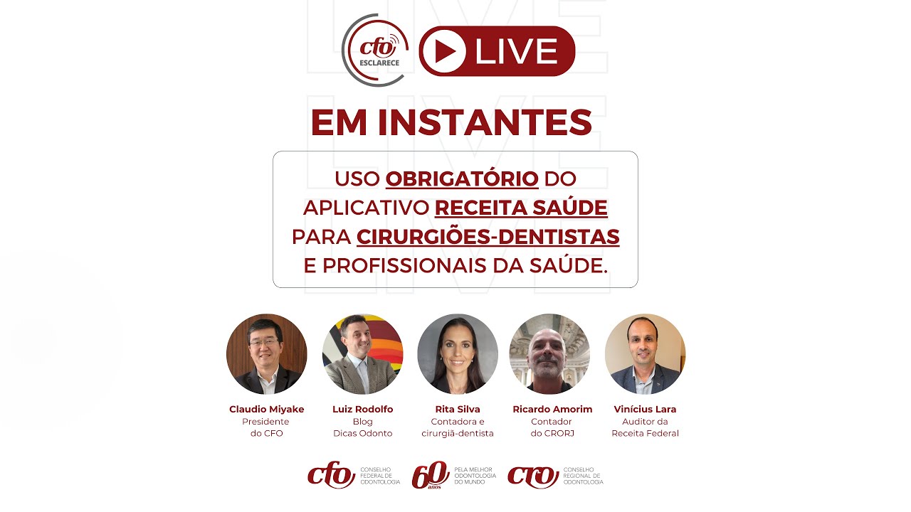 Receita Saúde: emissão de recibos por profissionais de saúde pelo aplicativo da Receita Federal