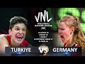 Türkiye vs Germany | Women's VNL 2024