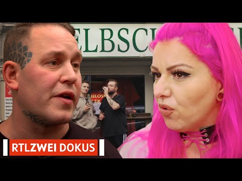 Probearbeiten im Elbschlosskeller! | Reeperbahn Privat | RTLZWEI Dokus #25