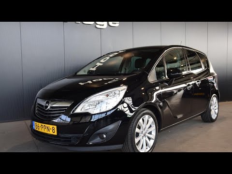 Opel Meriva 1.4 Turbo Cosmo Ecc Navigatie All in Prijs Inruil Mogelijk!