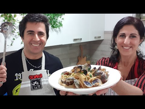 Spaghetti alle vongole - Ricetta