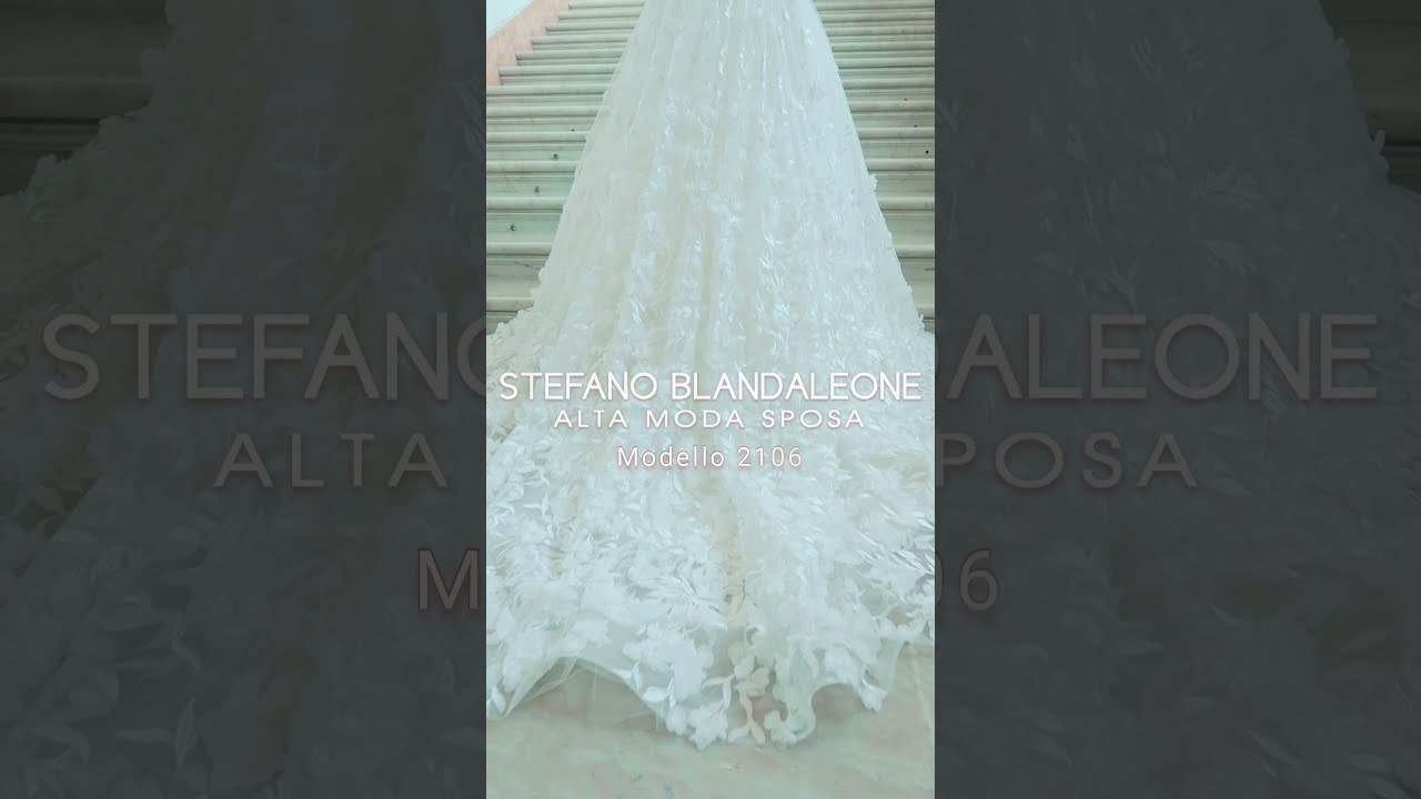 Watch Now L'Abito da Sposa che unisce stile Classico e Floral Shabby Chic L'Abito da Sposa che unisce stile Classico e Floral Shabby Chic