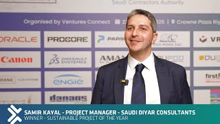 Qurain Mosque - Sustainable Project of the Year | CTF Awards KSA 2025 Winner