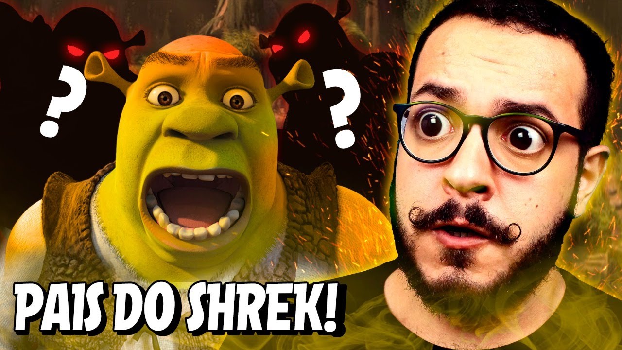 QUEM SÃO OS PAIS DO SHREK?