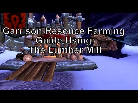 Lumber Mill: Garrison Resource Guide