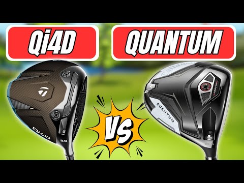 INTERESTING RESULTS! - TaylorMade Qi4D Driver VS Callaway Quantum Driver