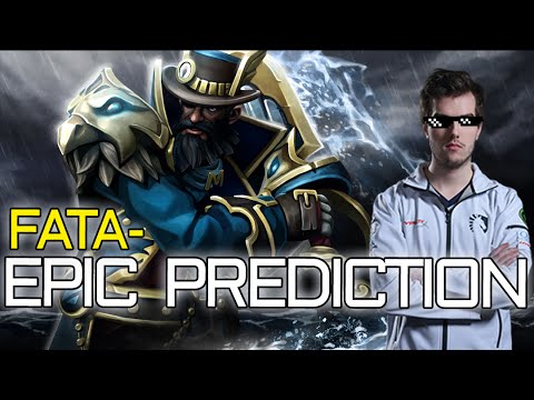 FATA- 8k MMR Kunkka Torrent Prediction Dota 2 with Blitz [+ LIVE REACTION]