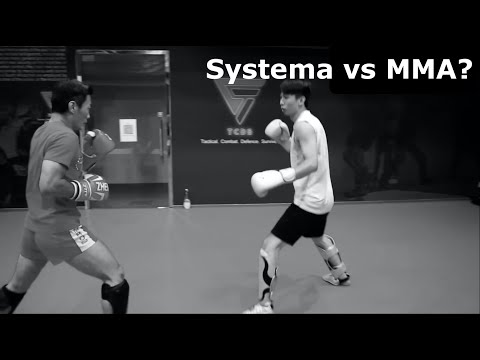 Different Style of Systema Proves Effective - Sambo + Russian Police Tactics