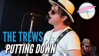 The Trews - Putting Down - Tragically Hip Cover (Live at the Edge)