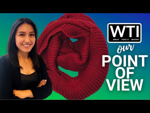Wrapables Winter Warm Infinity Scarf - WTI product video review
