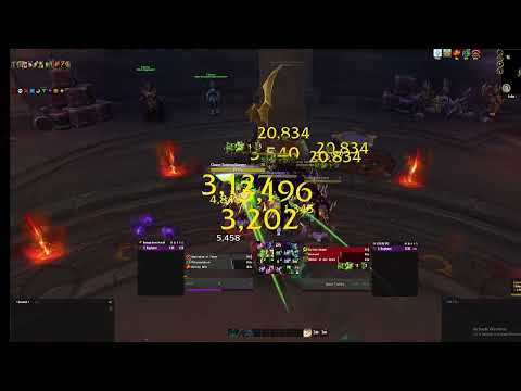 Demon Hunter Havoc in Dragon Flight