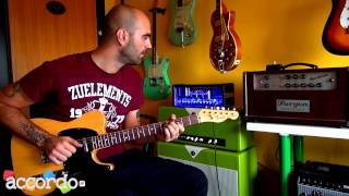 Video thumbnail for Hughes & Kettner TubeMeister 36 Clean by accordoTV