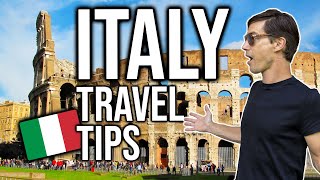 ITALY TOP 10 Travel Tips 🇮🇹👍in 2023