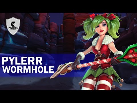 pylerr Evie Competitive (Grandmaster) WORMHOLE - Quadra Kill