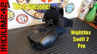 Nightfox steigert das Spiel mit der Nachtsichtbrille Swift 2 Pro