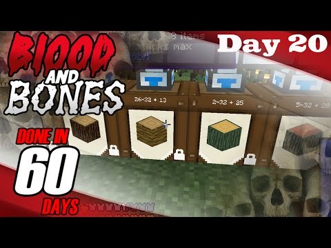 Blood'N'Bones - Done in 60 Days: Day 20 "The Tree Farm"