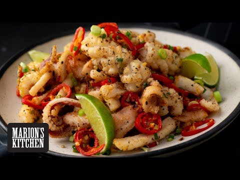 Ultimate Chinese Salt &amp; Pepper Squid