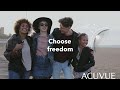 Choose ACUVUE Contact Lenses