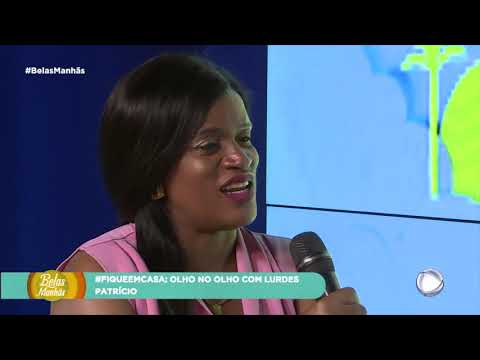 Sérgio Faife  - Olho no Olho com Lurdes Patrício  - Programa Belas Manhãs - TV Miramar