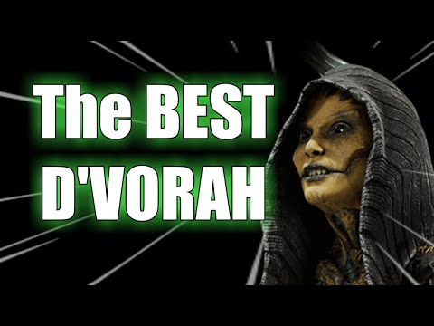 The BEST D'VORAH - He beat honeybee?? - Let's Review Gameplay, see how he makes this trash work